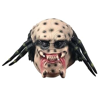 ✨希少✨プレデター コスプレ用マスク Amazon.co.jp: AJMIPO 樹脂プレデターコスプレマスク ハロウィン